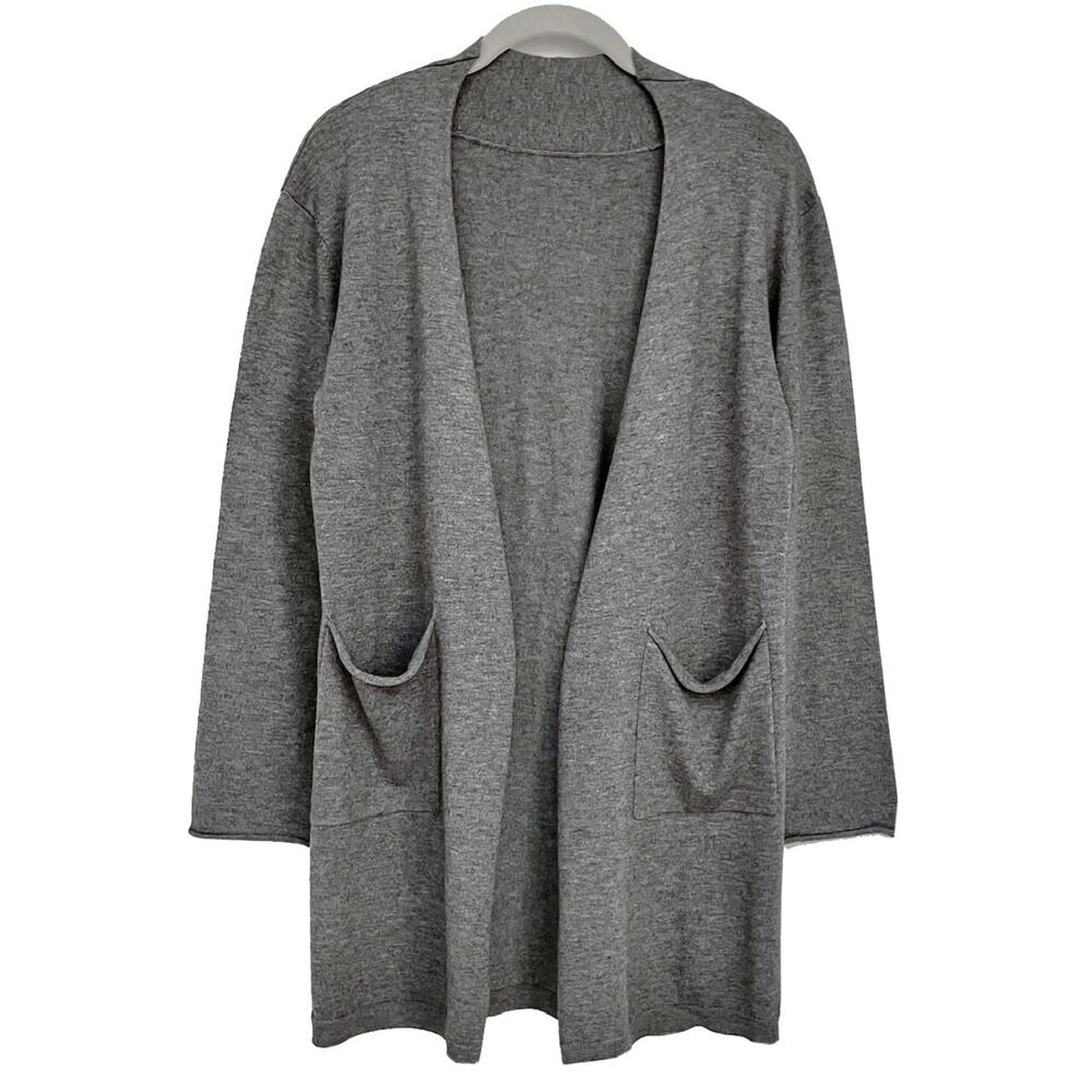 Cashmere Blend Cardigan with Pockets NWOT - Size S